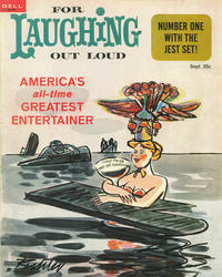Cover Thumbnail for For Laughing Out Loud (Dell, 1956 series) #32