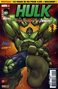 Cover Thumbnail for Hulk (Panini France, 2012 series) #1