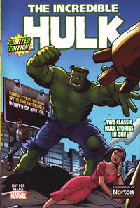 Cover Thumbnail for The Incredible Hulk (Norton Securities) (Marvel, 2008 series) 