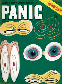 Cover Thumbnail for Panic (Panic Publications, 1958 series) #4