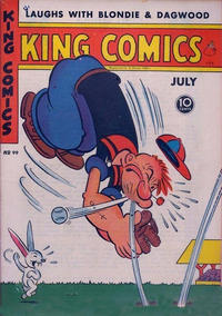 Cover Thumbnail for King Comics (David McKay, 1936 series) #99