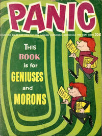 Cover Thumbnail for Panic (Panic Publications, 1958 series) #11