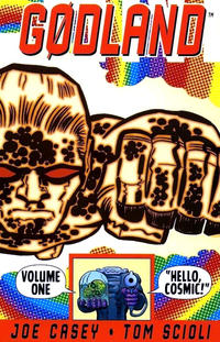 Cover Thumbnail for Godland (Image, 2006 series) #1 - Hello, Cosmic!