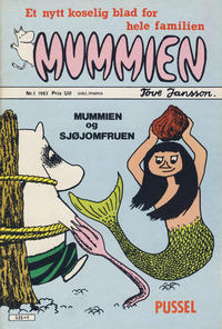 Cover Thumbnail for Mummien (Atlantic Forlag, 1983 series) #1/1983