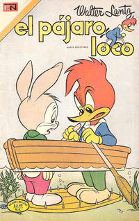 Cover Thumbnail for El Pájaro Loco (Editorial Novaro, 1951 series) #443
