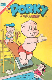Cover Thumbnail for Porky y sus amigos - Serie Avestruz (Editorial Novaro, 1975 series) #2