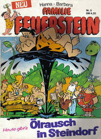 Cover Thumbnail for Familie Feuerstein (Tessloff, 1974 series) #5 - Ölrausch in Steindorf