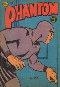 Cover Thumbnail for The Phantom (Frew Publications, 1948 series) #437