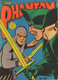 Cover for The Phantom (Frew Publications, 1948 series) #469