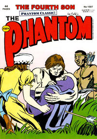 Cover Thumbnail for The Phantom (Frew Publications, 1948 series) #1597