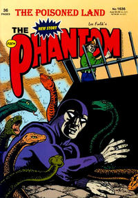 Cover Thumbnail for The Phantom (Frew Publications, 1948 series) #1636