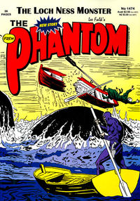 Cover Thumbnail for The Phantom (Frew Publications, 1948 series) #1474
