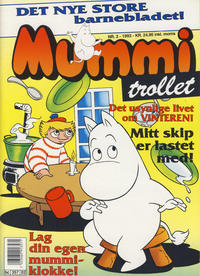 Cover Thumbnail for Mummitrollet (Semic, 1993 series) #2/1993