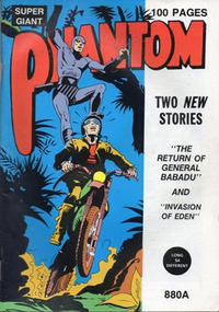 Cover Thumbnail for The Phantom (Frew Publications, 1948 series) #880A