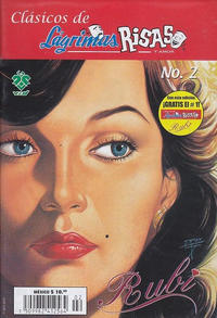 Cover Thumbnail for Clásicos de Lágrimas Risas y Amor.  Rubí (Grupo Editorial Vid, 2012 series) #2