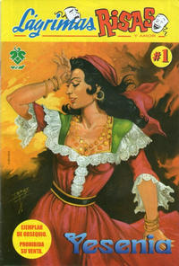 Cover for Lágrimas Risas y Amor. Yesenia (Grupo Editorial Vid, 2012 series) #1