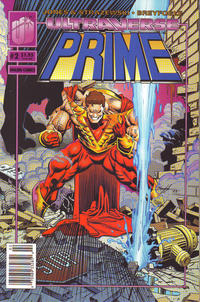 Cover for Prime (Malibu, 1993 series) #2 [Newsstand]