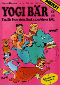 Cover Thumbnail for Yogi Bär (Condor, 1976 series) #3