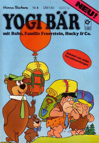 Cover Thumbnail for Yogi Bär (Condor, 1976 series) #8