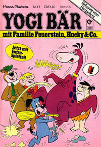 Cover Thumbnail for Yogi Bär (Condor, 1976 series) #17