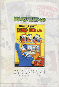 Cover for Donald Duck & Co De komplette årgangene (Hjemmet / Egmont, 1998 series) #[4] - 1951 del 2
