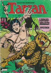 Cover Thumbnail for Tarzan (Atlantic Förlags AB, 1977 series) #12/1984