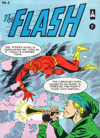 Cover Thumbnail for The Flash (Thorpe & Porter, 1962 series) #2