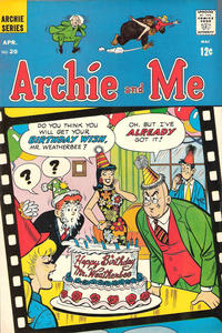 Cover Thumbnail for Archie and Me (Archie, 1964 series) #20