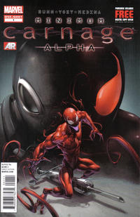 Cover Thumbnail for Minimum Carnage: Alpha (Marvel, 2012 series) #1