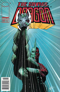 Cover Thumbnail for Savage Dragon (Image, 1993 series) #21 [Newsstand]