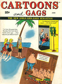 Cover Thumbnail for Cartoons and Gags (Marvel, 1959 series) #v6#3