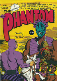 Cover Thumbnail for The Phantom (Frew Publications, 1948 series) #1016
