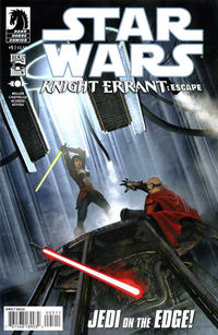 Cover for Star Wars: Knight Errant - Escape (Dark Horse, 2012 series) #5