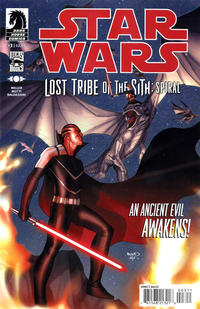 Cover for Star Wars: Lost Tribe of the Sith - Spiral (Dark Horse, 2012 series) #3