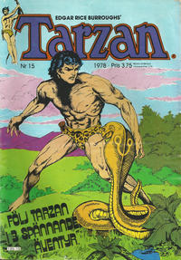 Cover Thumbnail for Tarzan (Atlantic Förlags AB, 1977 series) #15/1978