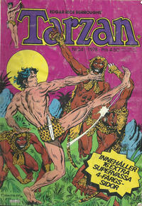 Cover Thumbnail for Tarzan (Atlantic Förlags AB, 1977 series) #24/1978