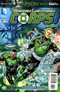 Cover Thumbnail for Green Lantern Corps (DC, 2011 series) #13