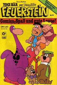 Cover for Familie Feuerstein (Condor, 1978 series) #24