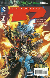 Cover Thumbnail for Team 7 (DC, 2012 series) #1 [Doug Mahnke Cover]