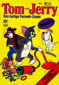 Cover Thumbnail for Tom & Jerry (Condor, 1976 series) #5