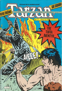 Cover for Tarzan (Atlantic Förlags AB, 1977 series) #2/1982