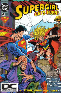 Cover for Supergirl (DC, 1994 series) #4 [DC Universe Corner Box]