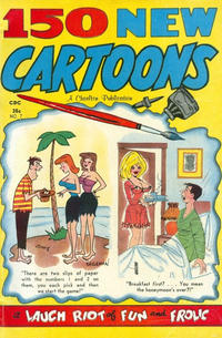 Cover for 150 New Cartoons (Charlton, 1962 series) #7