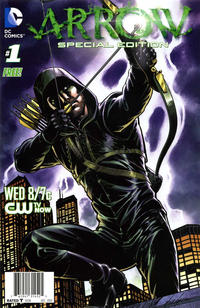 Cover Thumbnail for Arrow #1 Special Edition (DC, 2012 series) 