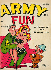Cover Thumbnail for Army Fun (Prize, 1952 series) #v5#2