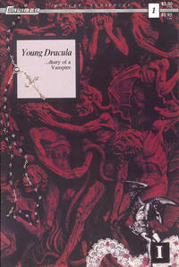 Cover for Young Dracula: Diary of a Vampire (Caliber Press, 1993 series) #1