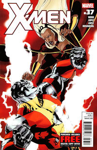 Cover Thumbnail for X-Men (Marvel, 2010 series) #37