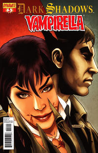 Cover Thumbnail for Dark Shadows / Vampirella (Dynamite Entertainment, 2012 series) #3