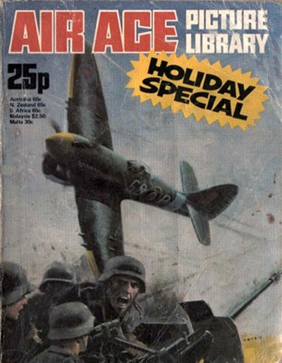 Cover for Air Ace Picture Library Holiday Special (IPC, 1969 series) #1976