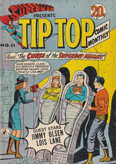 Cover for Superman Presents Tip Top Comic Monthly (K. G. Murray, 1965 series) #11